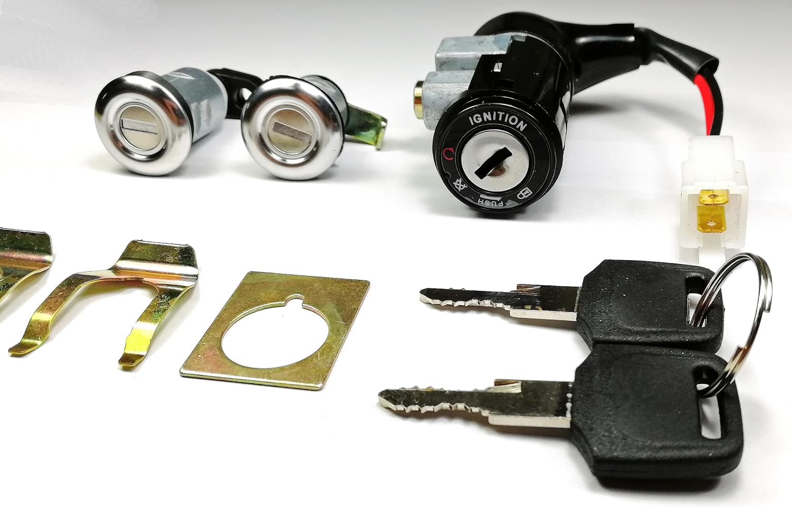 【新品、未使用】ドヨン　キーリングセット　ヒトデ、 クローバー NCT ドヨン トレカ クローバードール キーリング PVC POUCH SET